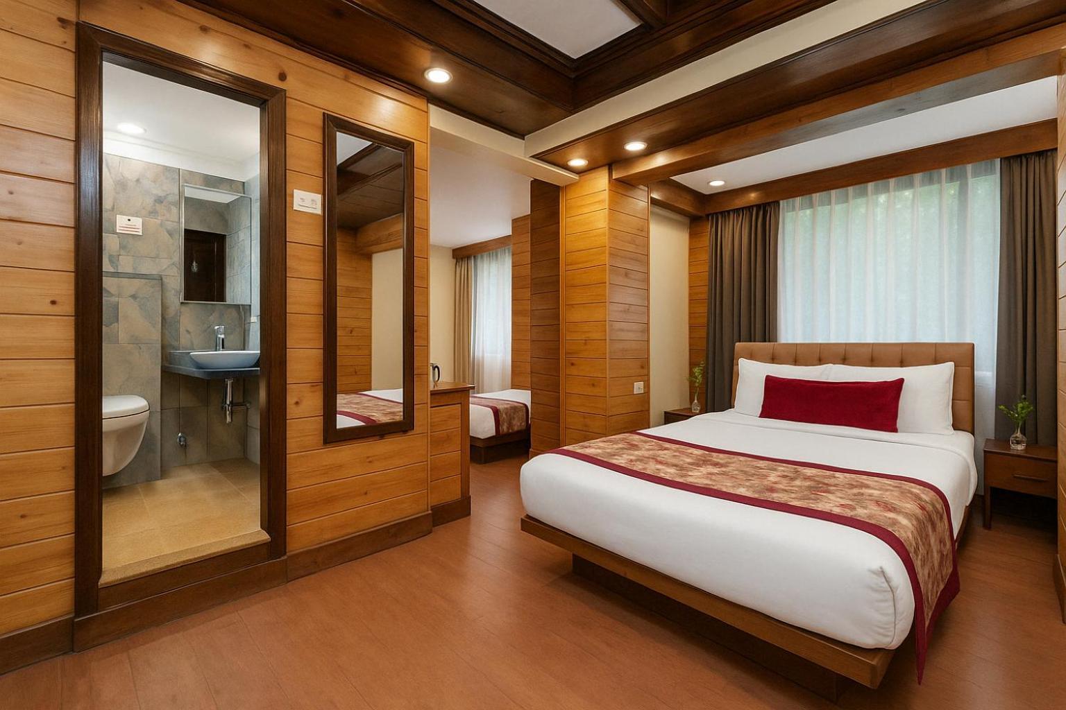 Summit Grace Boutique Hotel & Spa Darjeeling  Exterior foto