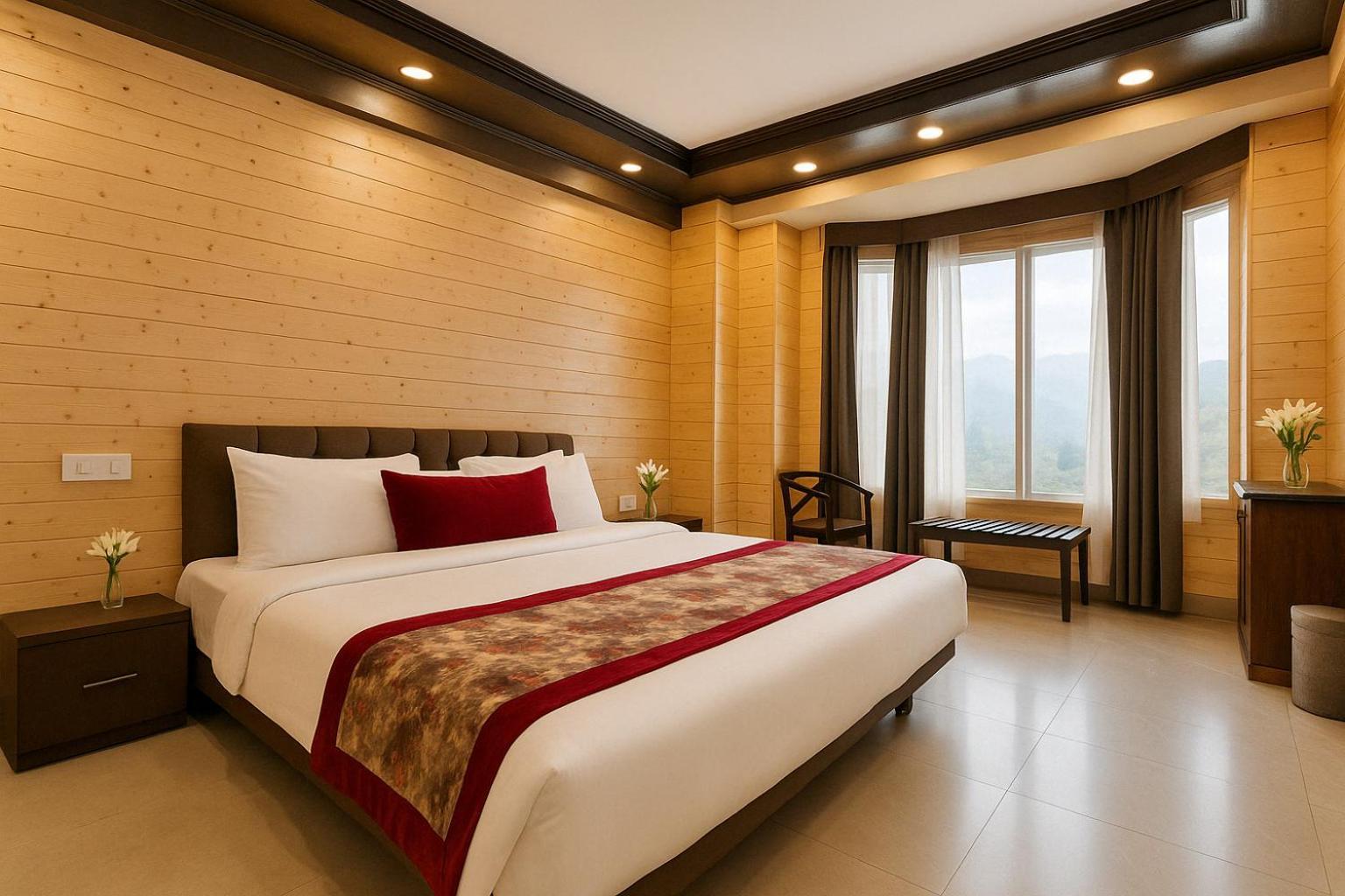 Summit Grace Boutique Hotel & Spa Darjeeling  Exterior foto